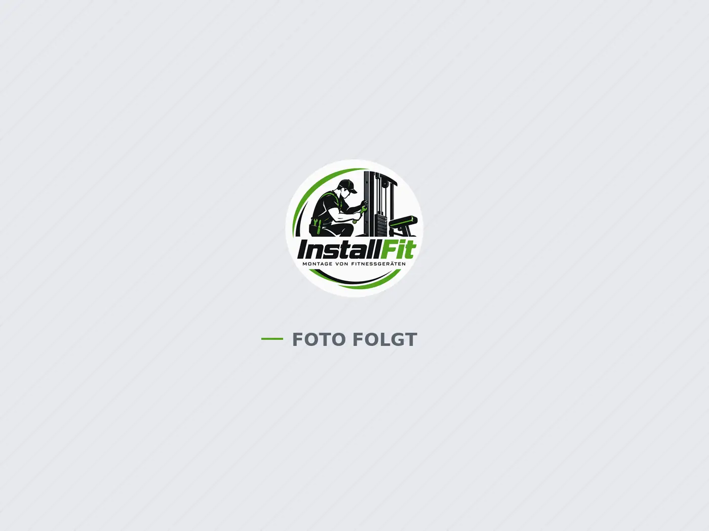 Fitnessgeräte aufbauen in Hannover – Foto folgt